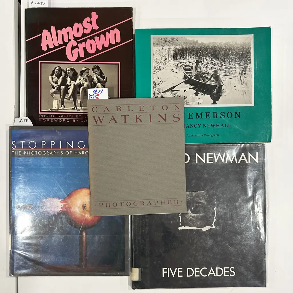 FIVE PUBLICATIONS: AMERICAN PHOTOGRAPHERS Image 1++